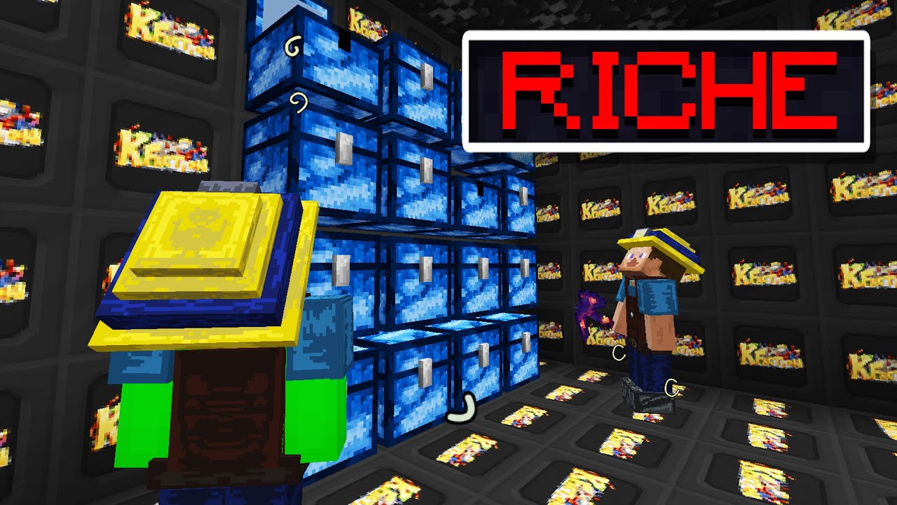 ON PILLE LE JOUEUR LE PLUS RICHE DU SERVEUR ! 🤩​ (Énorme Loot) Kfaction S9 EP 5