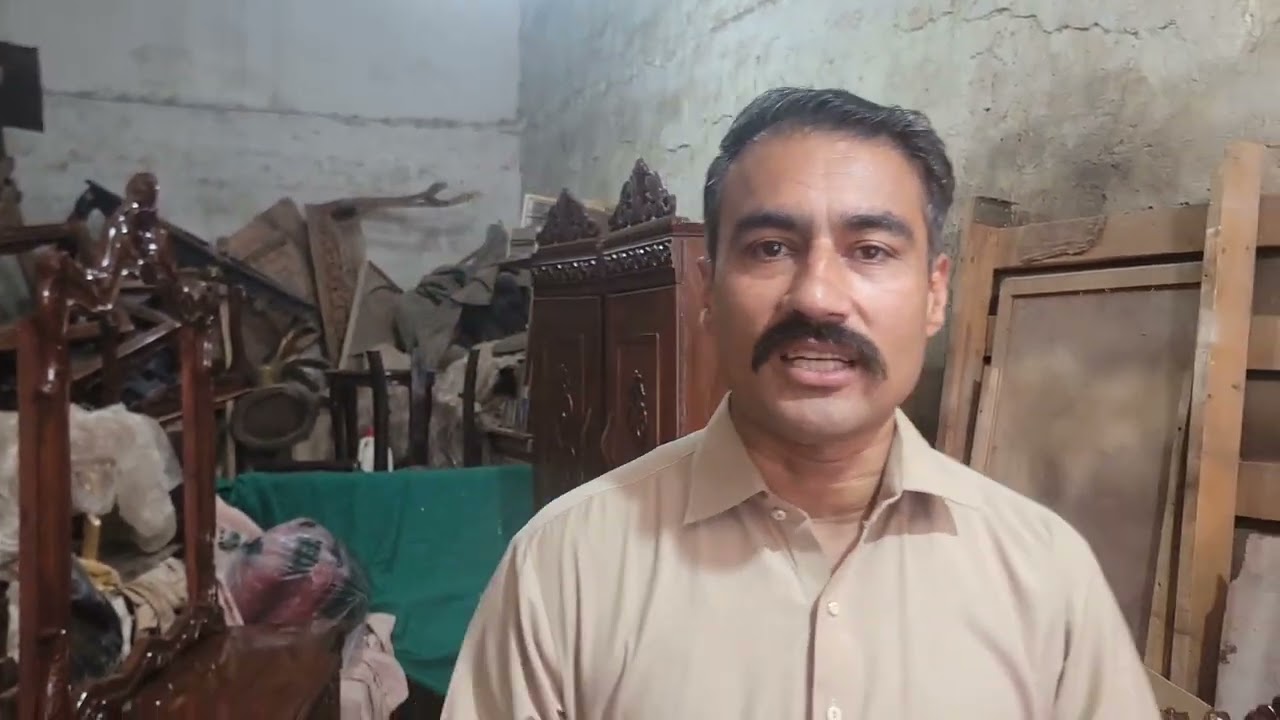 Chiniot wedding furniture ready to load . Chiniot BED set , #youtube #chiniot #shafqatfurniture