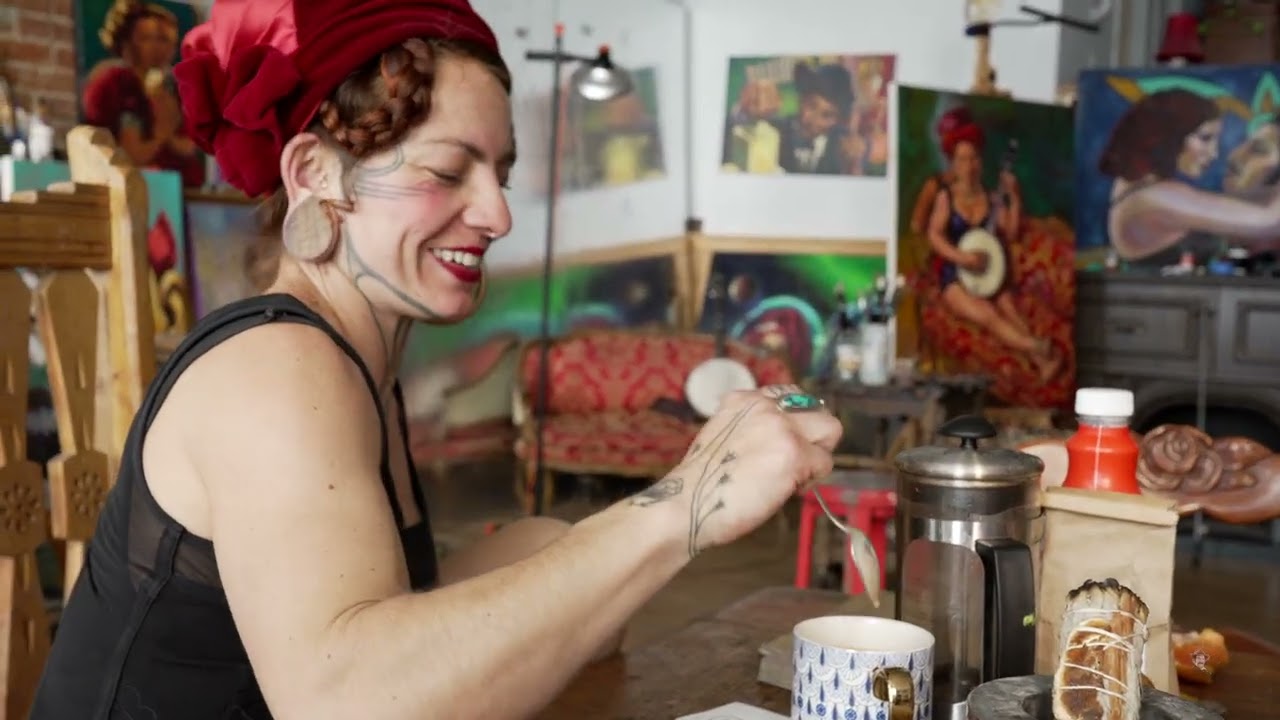 Inside the Studio, with Aurelia Anne Cohen & Douglas L. Weber