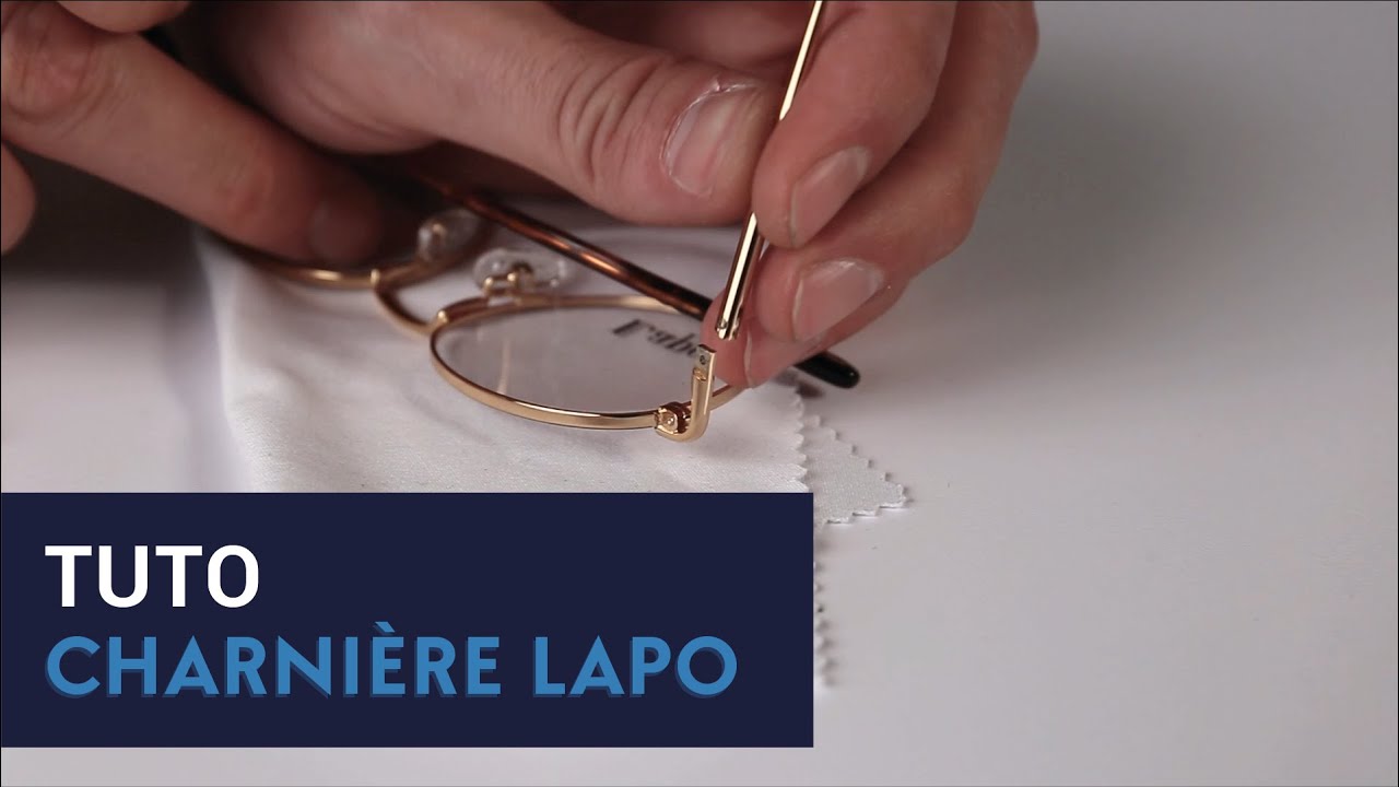 TUTO Charnière LAPO