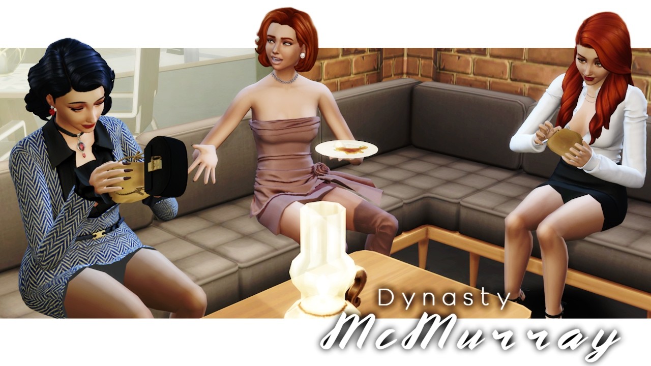 Кулинарный клуб || The Sims 4 || Династия Макмюррей # 1196