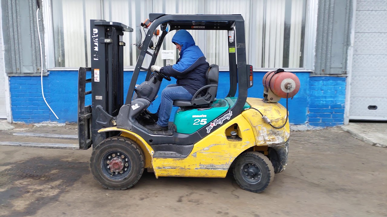 Komatsu FG25T-16. 2006 г.в. №719500