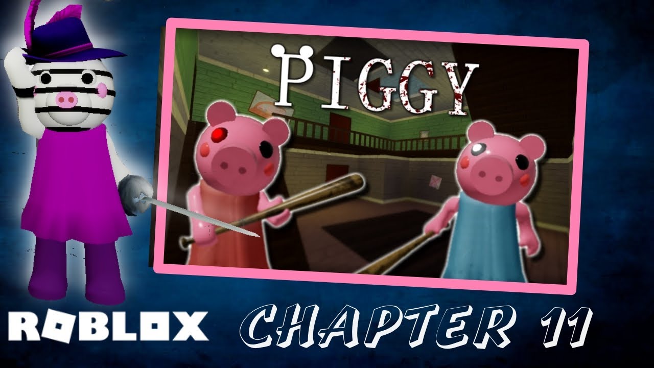 PIGGY Character 11 Roblox Did we Escape The Out Post