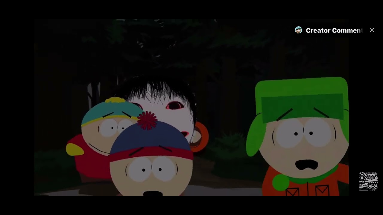 Death forest South Park