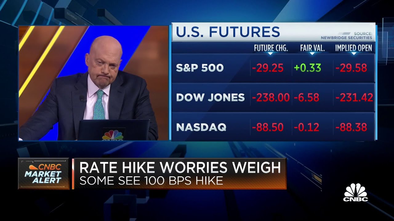 Jim Cramer explains why he's short Nvidia: 'It's a loser'