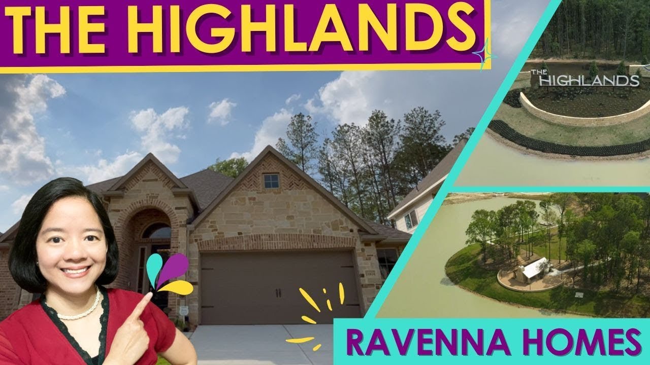 The Highlands Porter Texas | 2464 Plan | Ravenna Homes | Houston Suburb