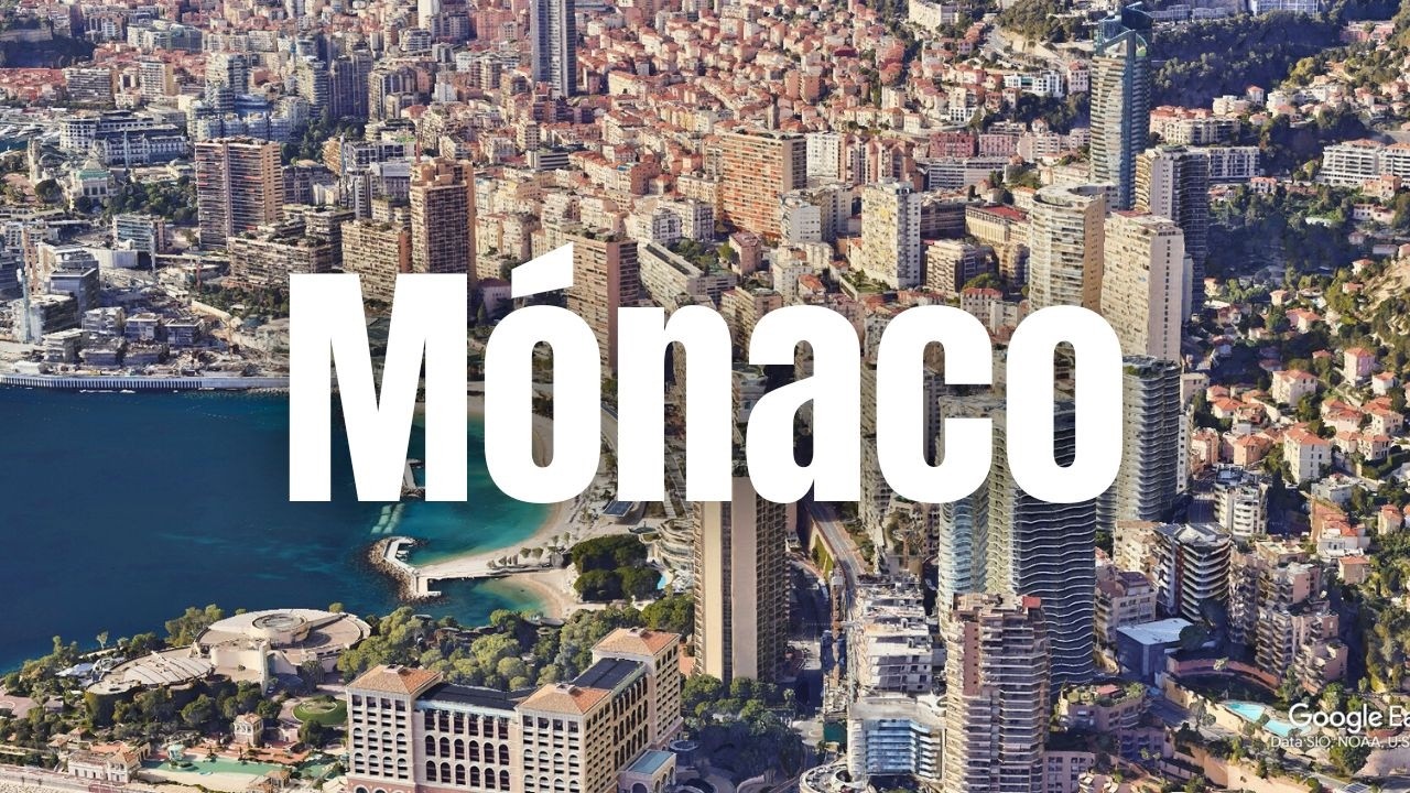 Monaco City - France - 3D