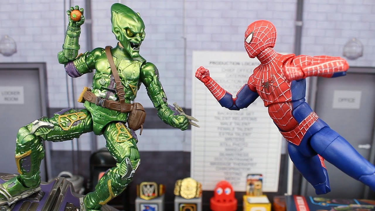 Marvel Legends Spider-Man: No Way Home Green Goblin Figure Review!