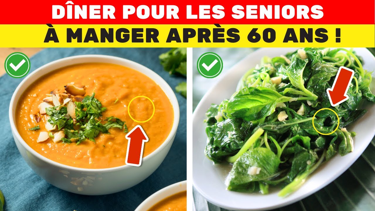 5 Aliments Du Soir Que Les Seniors Les Plus SAINS Du Monde Mangent Chaque Jour