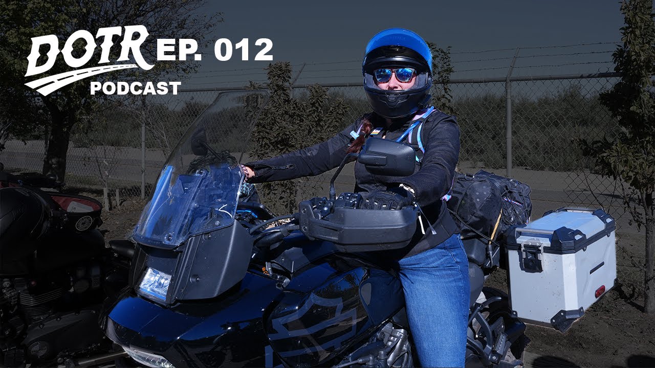 Daughters of the Road Ep. 012 - Laura Thompson