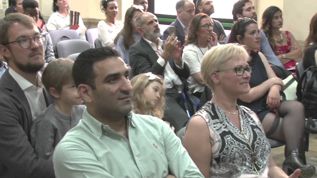Rome Business School - Graduation Ceremony | Class of March 2016 Intake