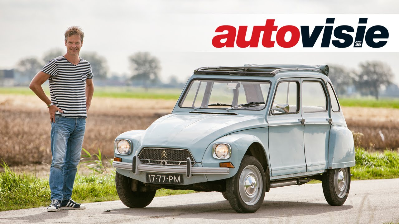 Uw Garage: Citroën Dyane Luxe (1970) - by Autovisie TV