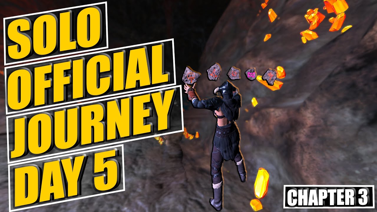 Farming With Magic Is Insane-I Scout All Volcano With Bat Rider!:Conan Exiles Solo Pvp Journey Ep 5