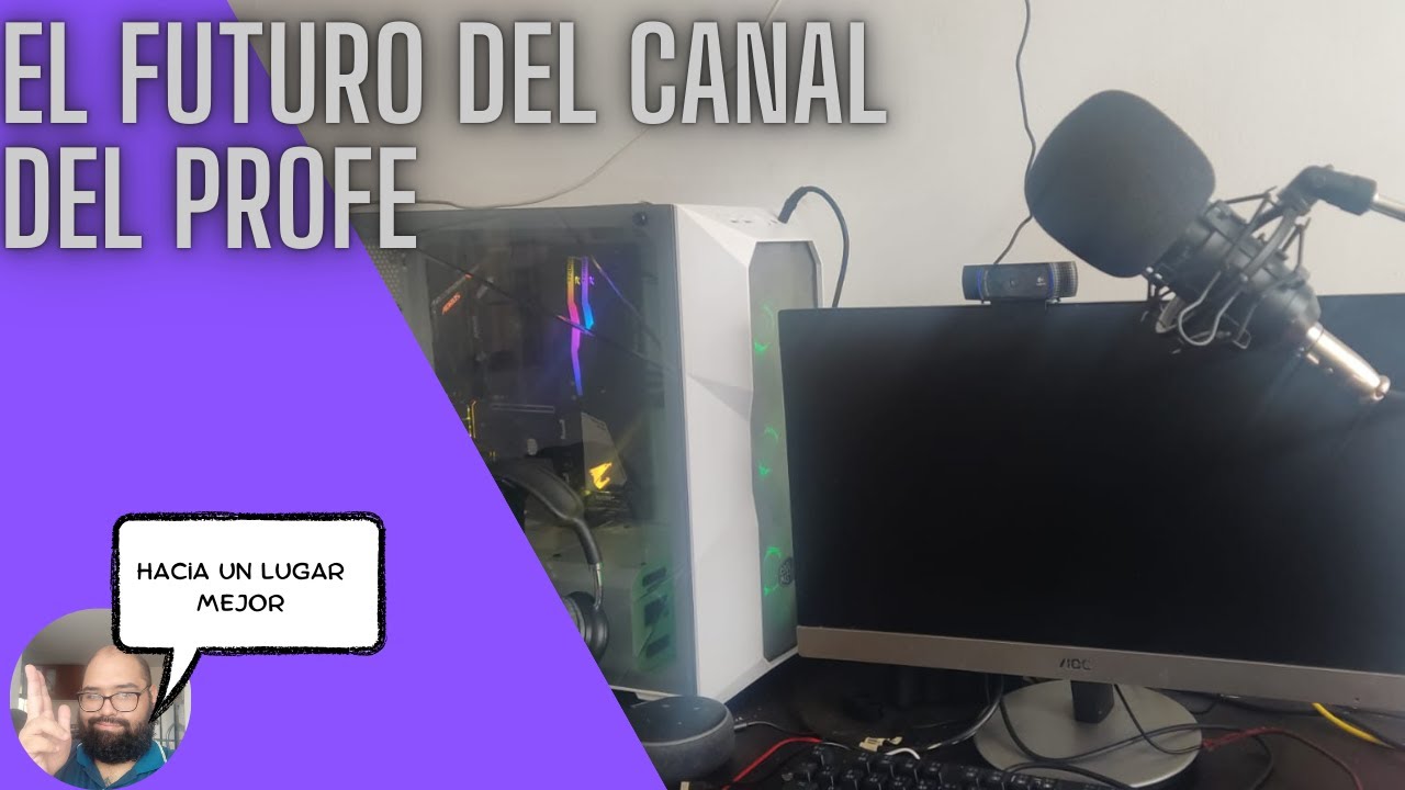 El futuro del canal del profe Licht... y El gato Edgar