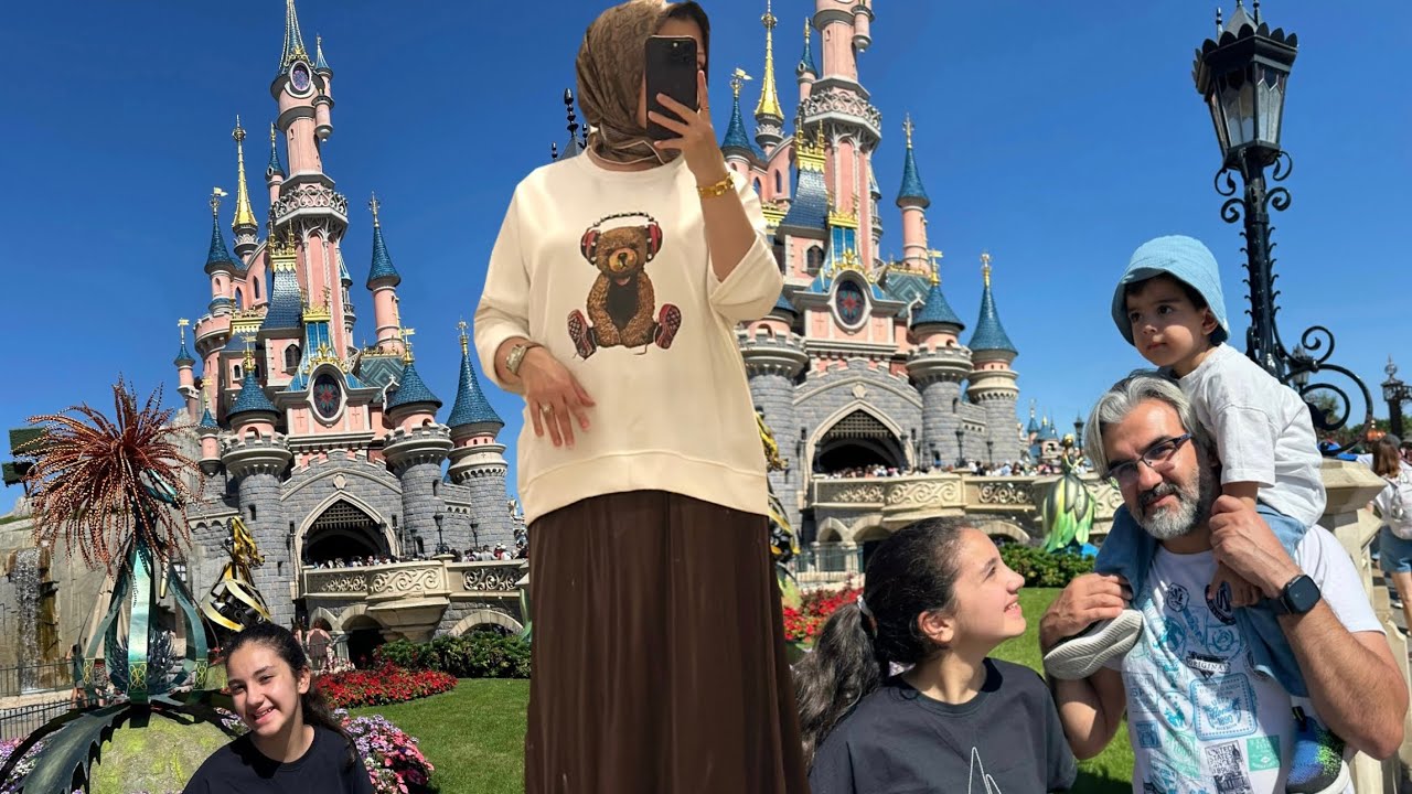 Disney Land Gezisi Yusuf Kaptan’a Pahalıya Patladı 🙈 Ama Değdi 🙈