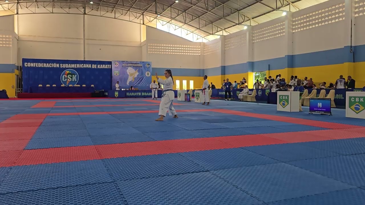Sul-Americano Master 2025 final Sumparinpei 