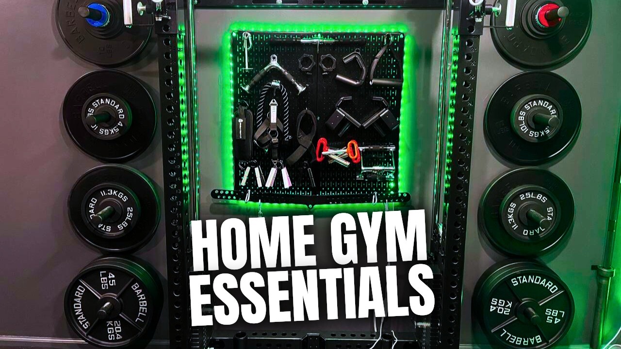 10+ Cheap Amazon Home Gym Items I Use Every Day