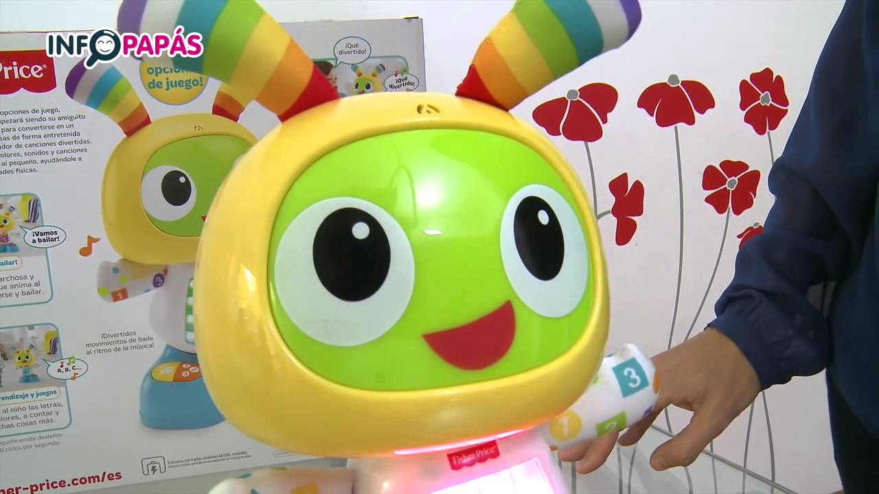 Robot Robi Fisher Price® – INFOPAPÁS – Desempaquetado
