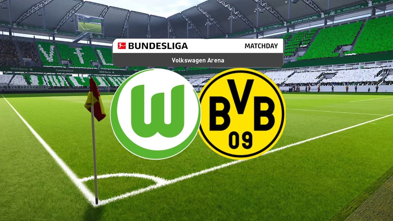 Wolfsburg vs Dortmund : Bundesliga 2025/26
