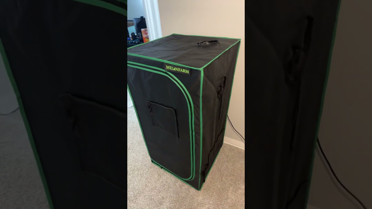 Mellon farm grow tent review 😱