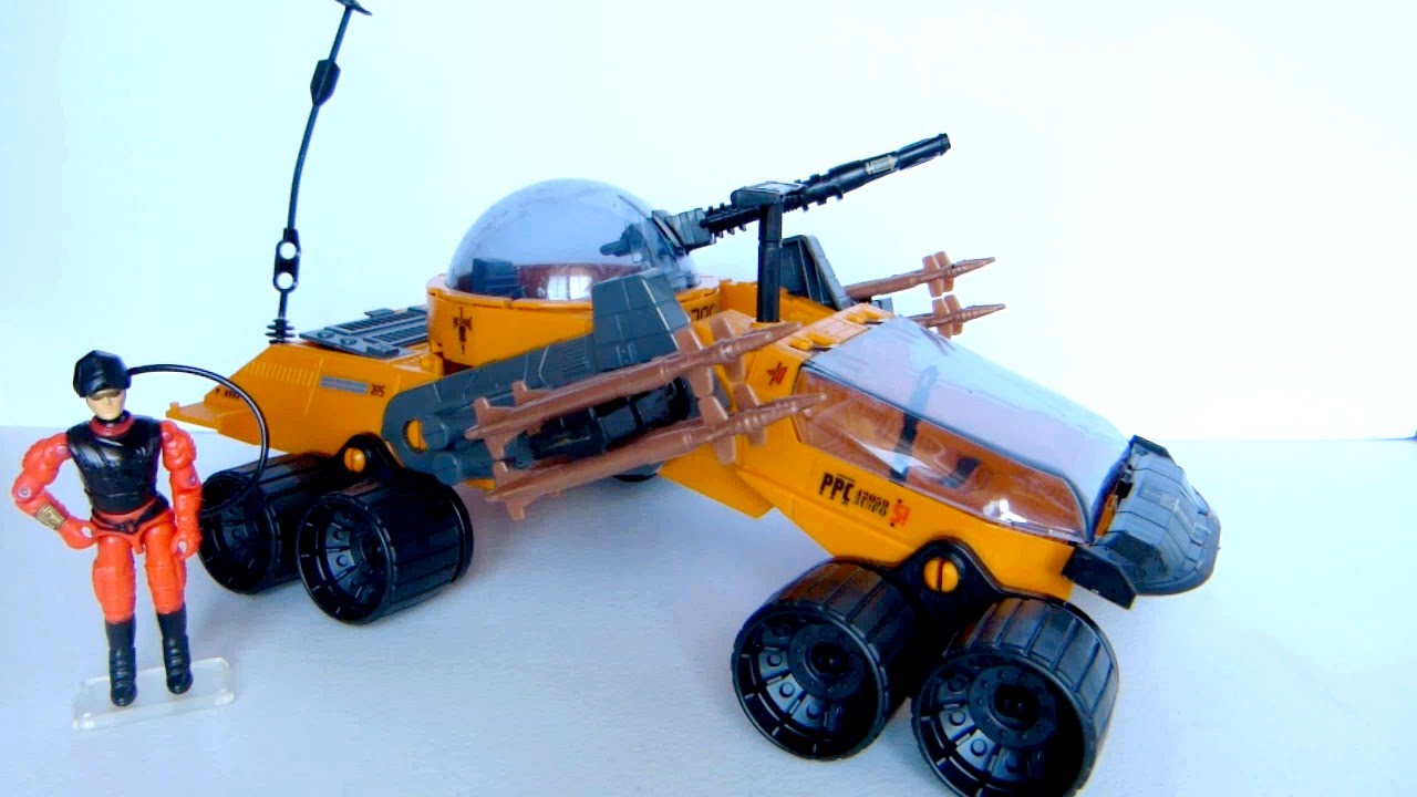 1989 Razorback & Wild Boar Iron Grenadiers G.I. Joe review