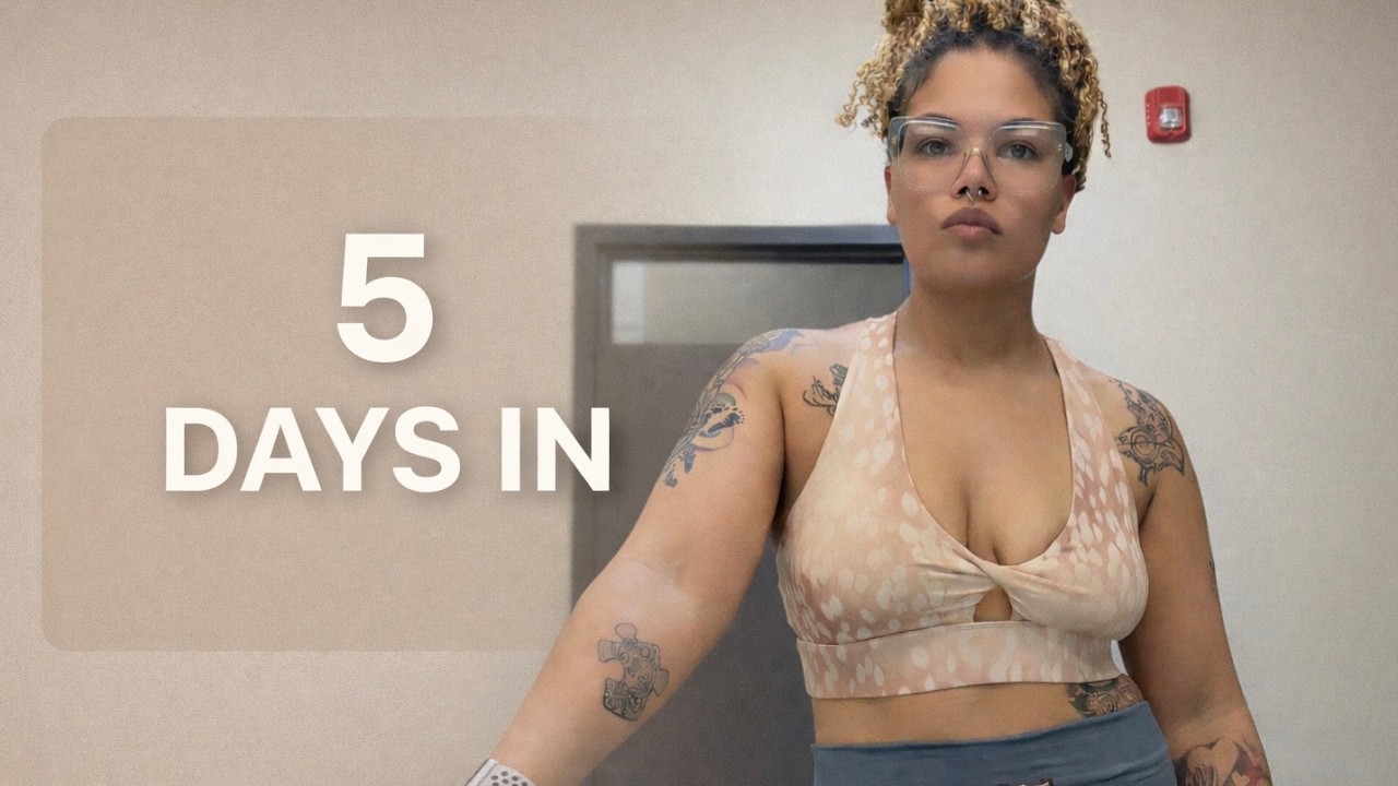 5 Days In | Cecila in Motion 🤍 Consistency Over Perfection
