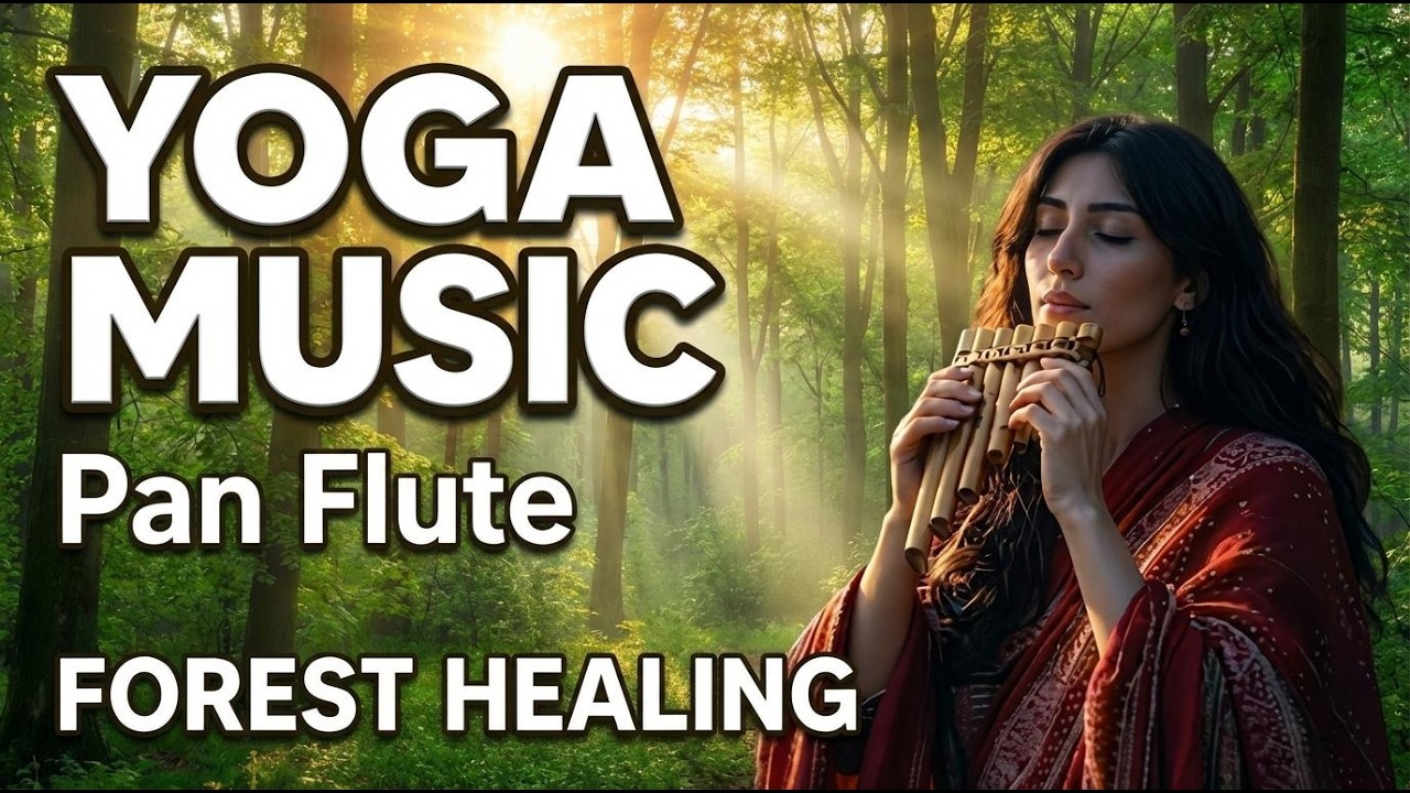 Andean Pan Flute in a Foggy Mountain Valley 🌫️ | Deep Sleep Nature Ambience (1 Hour)