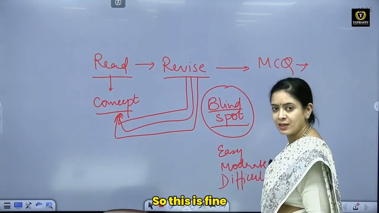 Why You Fail Even After 5 Revisions: The Real Reason No One Tells You! |Dr.Tanu Jain @Tathastuics