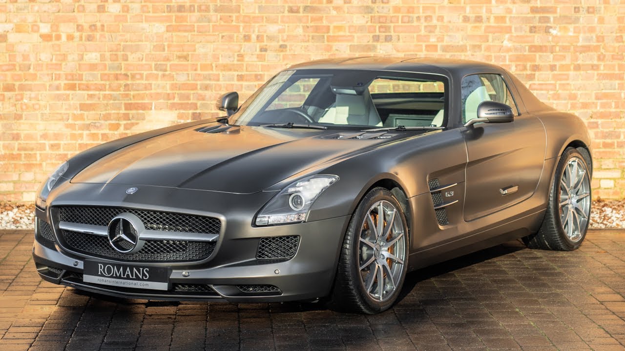 2010 Mercedes SLS AMG - Monza Grey Magno - Walkaround & Interior
