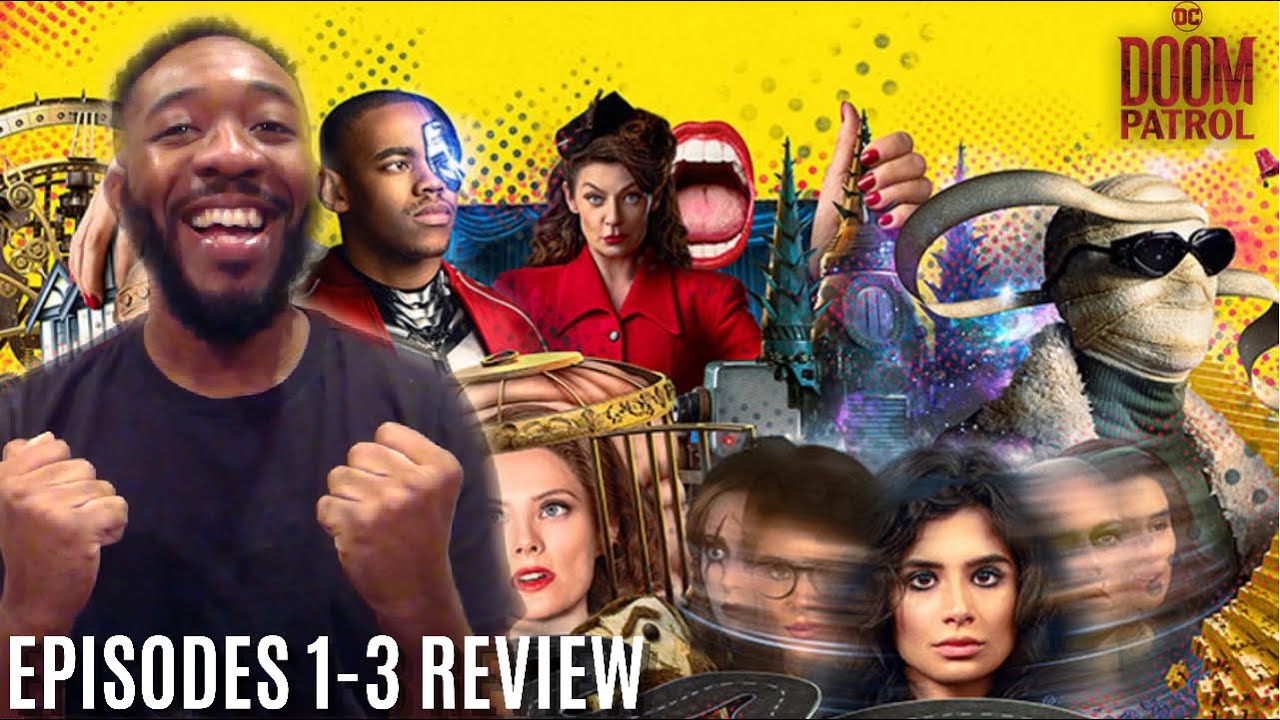 Doom Patrol Season 3 HBO Max Episodes 1-3 Review