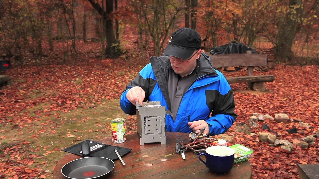 Die Firebox im Test - Hobo Ofen f&uuml;r Trekking, Outdoor, Wandern und Camping.
