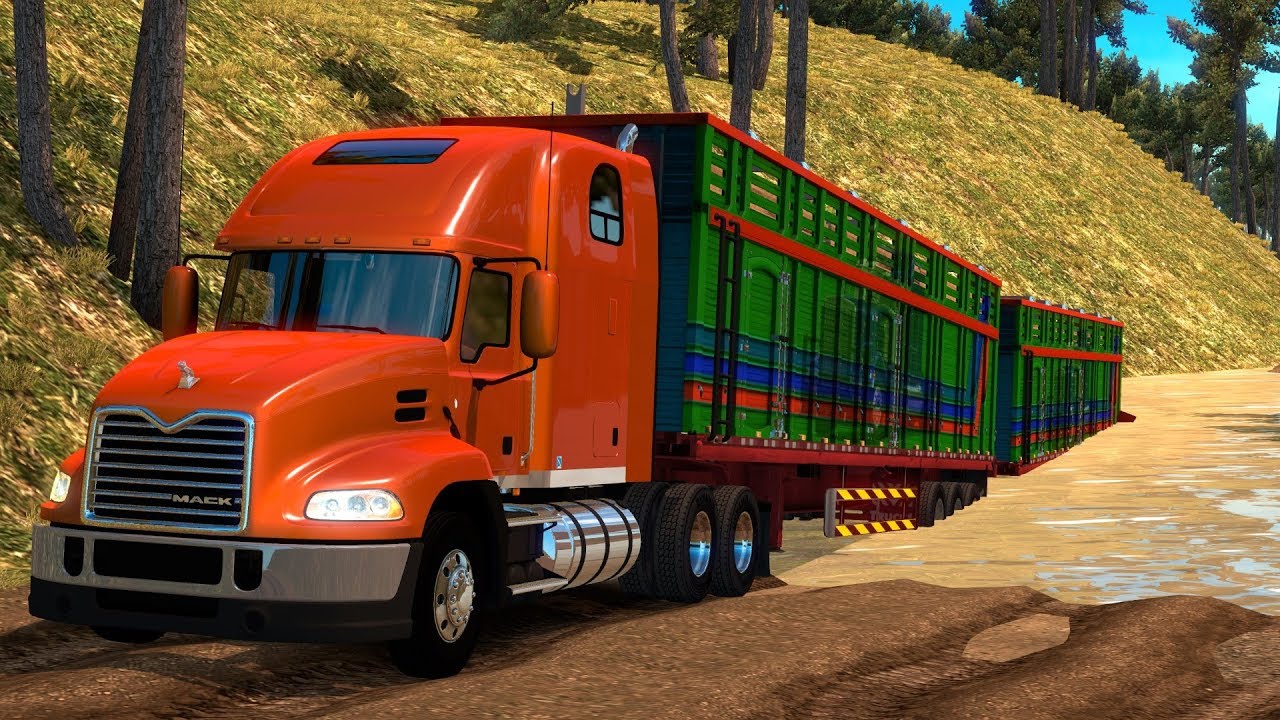 Rutas Mortales de Perú | Mack Pinnacle con 50 Toneladas en Doble Jaula