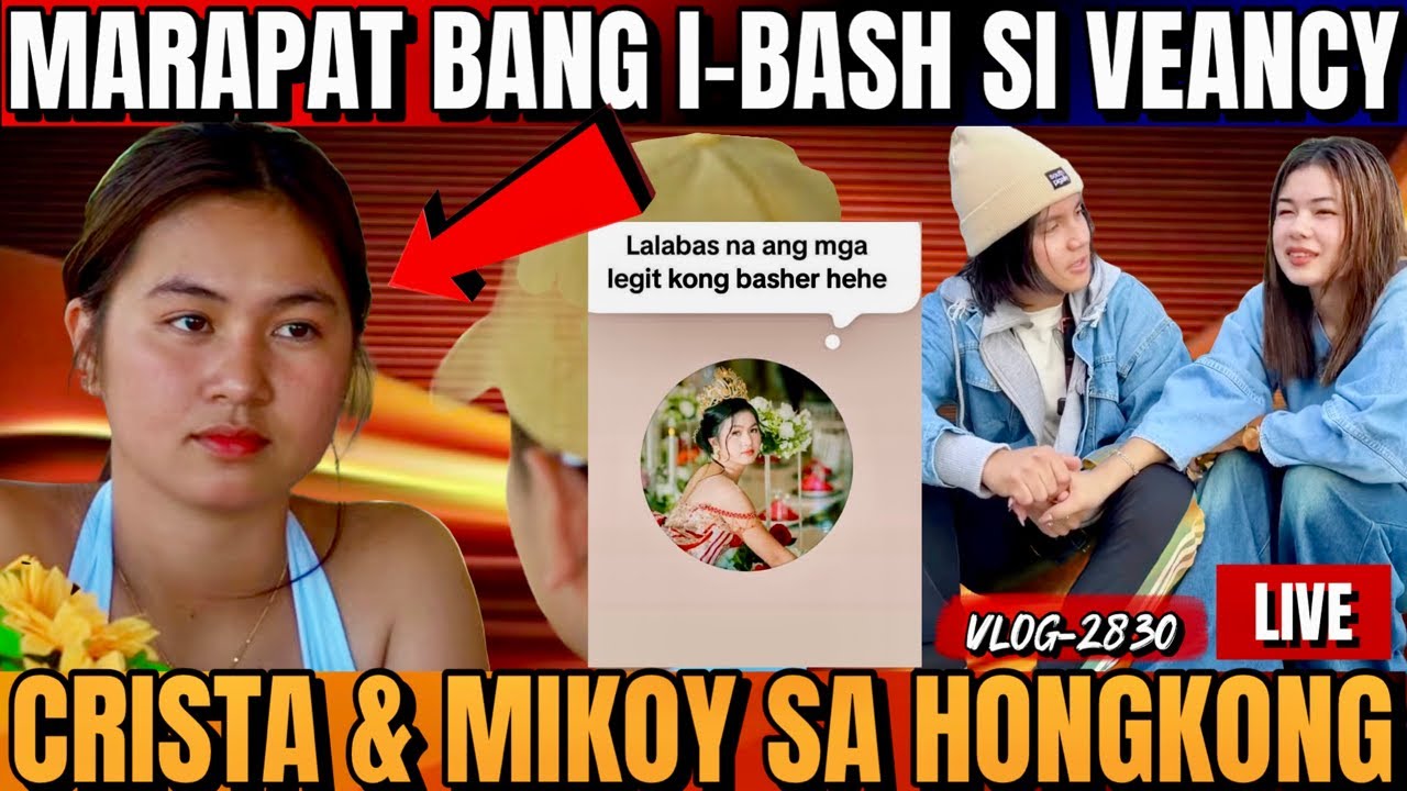 MARAPAT BANG I-BASH SI VEANCY? HUWAG NAMAN! IBA’T-IBANG REACTION | MICRIS SA HONGKONG. TRUTH BEHIND
