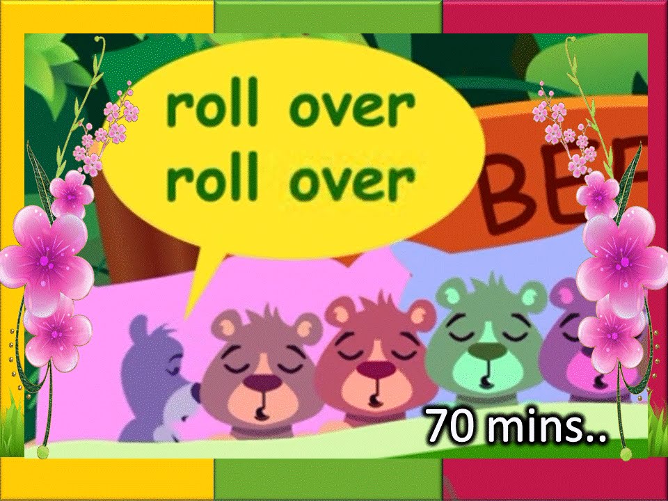 Ten In The Bed Rhyme