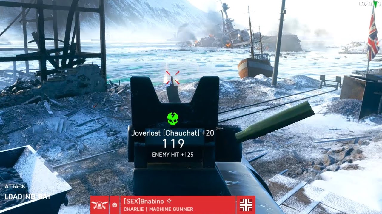 User name: Bnabino - Battlefield 5 Spectating A Cheater