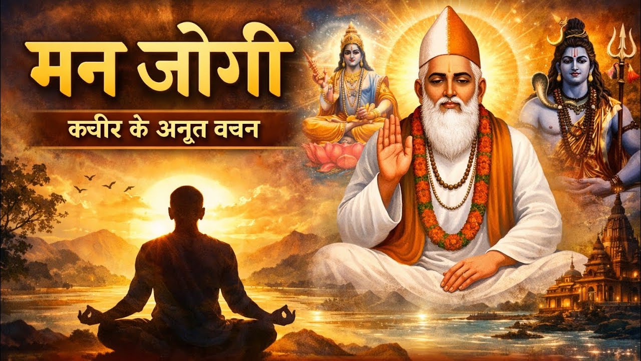 मन ही गुरु, मन ही भगवान | कबीर वाणी का गूढ़ रहस्य | मन को योगी कैसे बनाएं? | यार कबीर