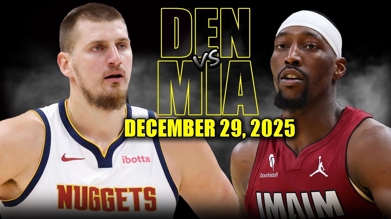 Denver Nuggets vs Miami Heat Full Game Highlights &ndash; December 29, 2025 | NBA Season