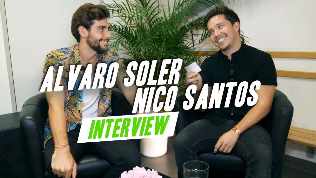 NICO SANTOS und ALVARO SOLER im exklusiven Interview