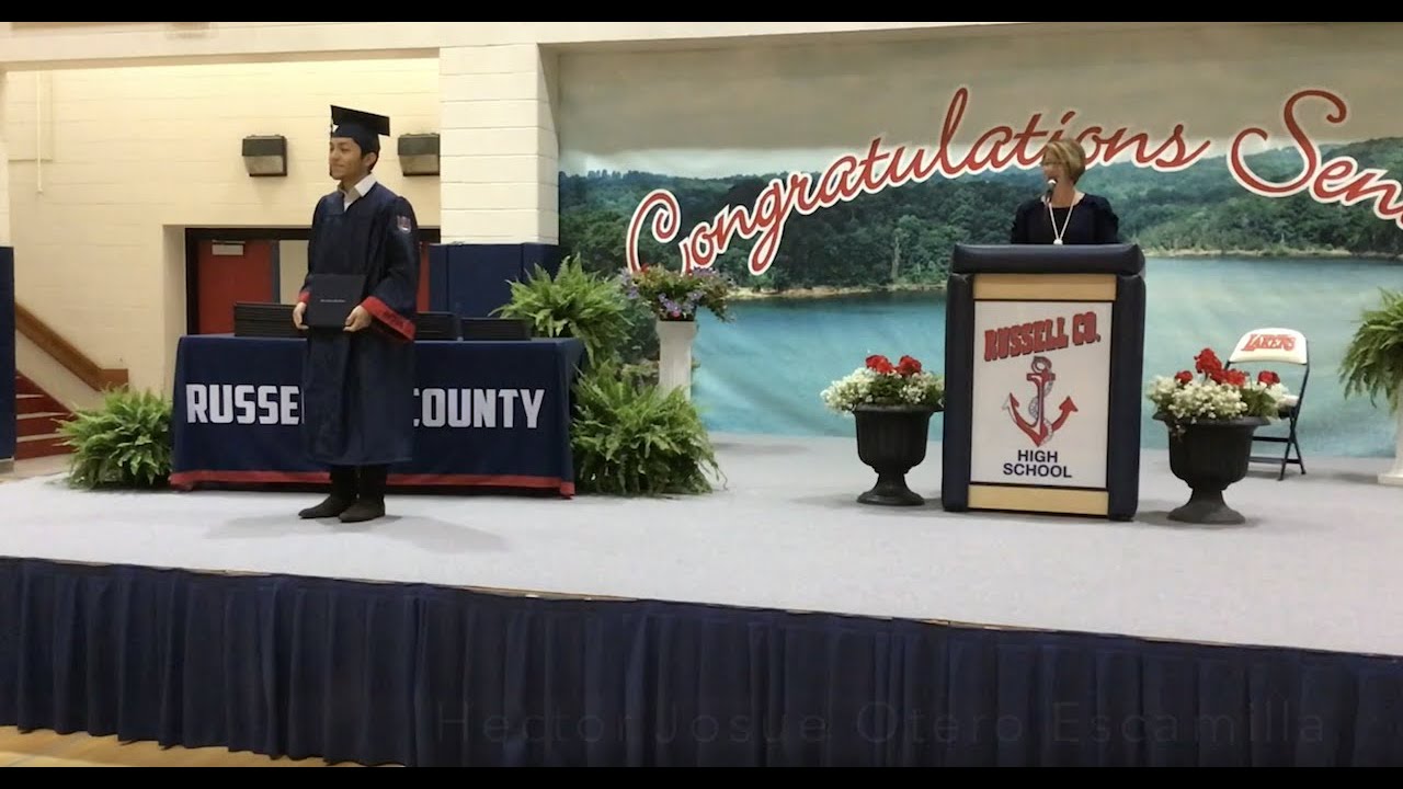 Graduation 2020 Russell County High School