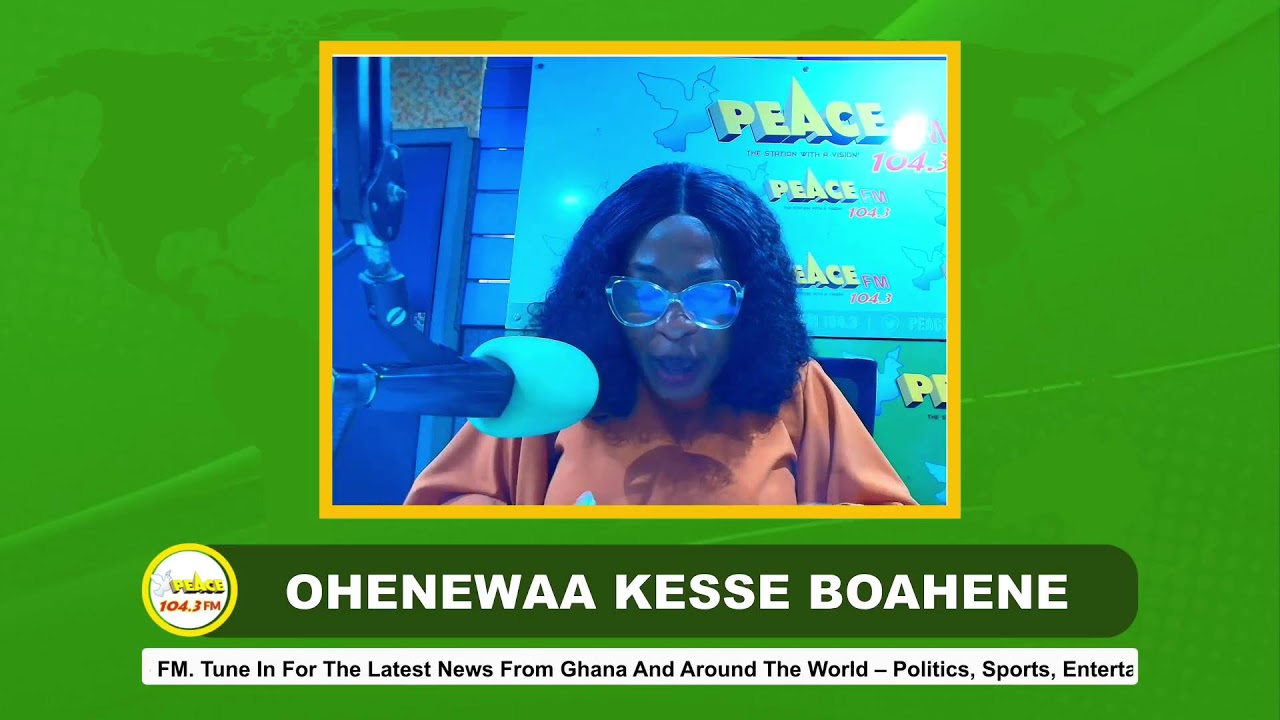 Akan News @ 6pm On Peace 104.3 FM (13/01/2026)