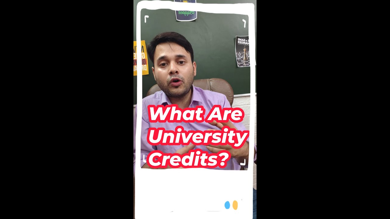 School vs College: What Are Credits & Why They Matter for Your Degree!