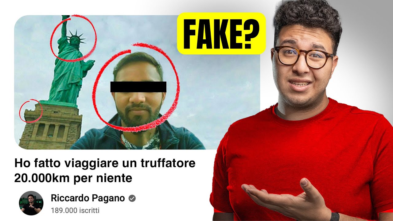 Il video di RICCARDO PAGANO è FAKE?