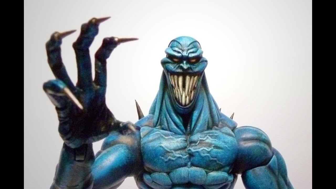Пользовательские фигурки Marvel Legends PSI-WAR