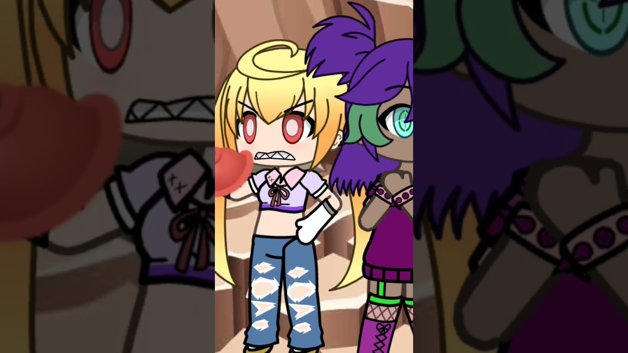 try different #gacha #gachaclub #gachalife #triggerfear #memes