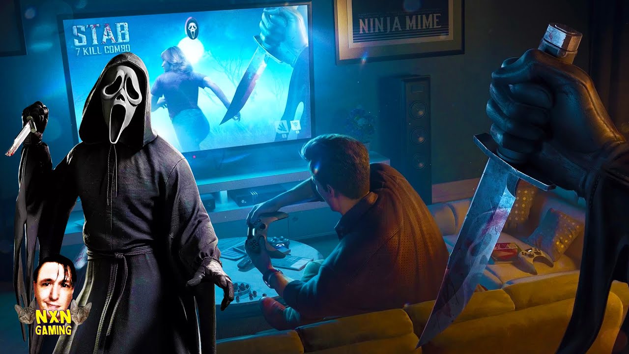 GHOSTFACE Arcade Tower Ending (Mortal Kombat 1)