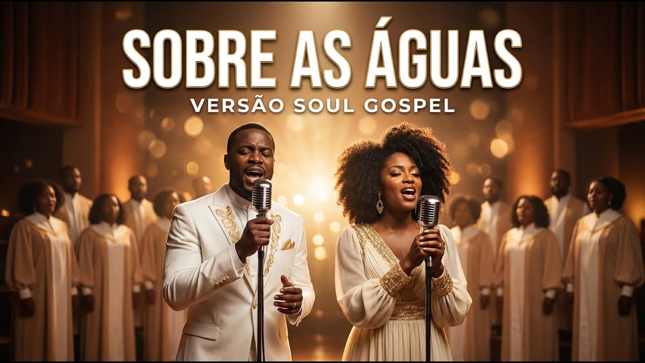 Sobre as Águas — Versão Soul Gospel Que Acalma o Coração (Cover)