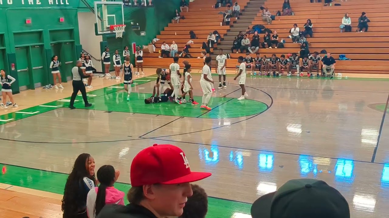 Creekland vs Pinckneyville 1/20/2024