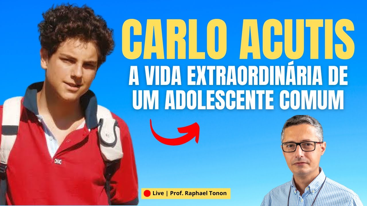 São Carlo Acutis: o jovem santo num mundo que despreza Deus