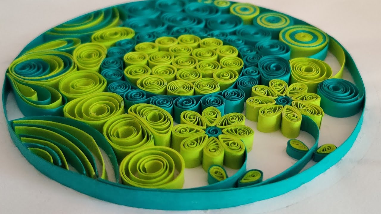 Quilling design 
