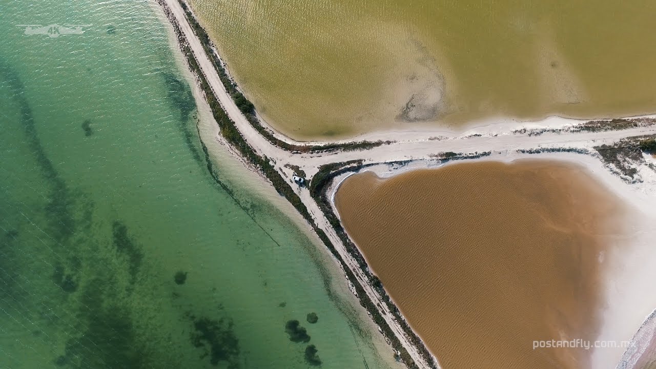 Las Coloradas, R&iacute;a Lagartos - 4K